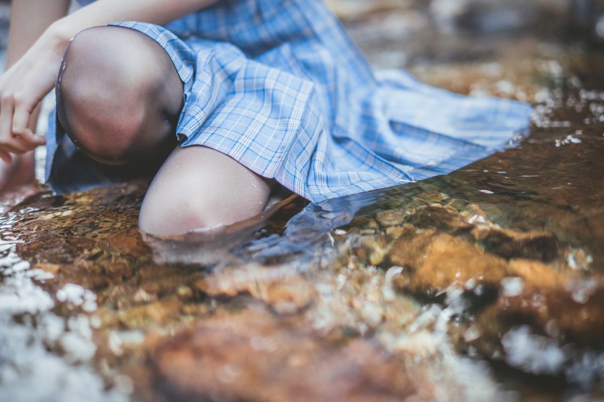 萝莉风COS桜桃喵–死库水-COSPLAY