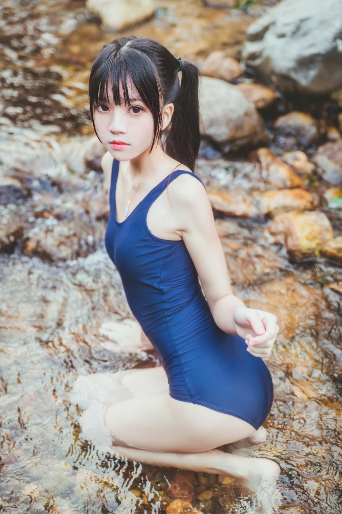 萝莉风COS桜桃喵–死库水-COSPLAY