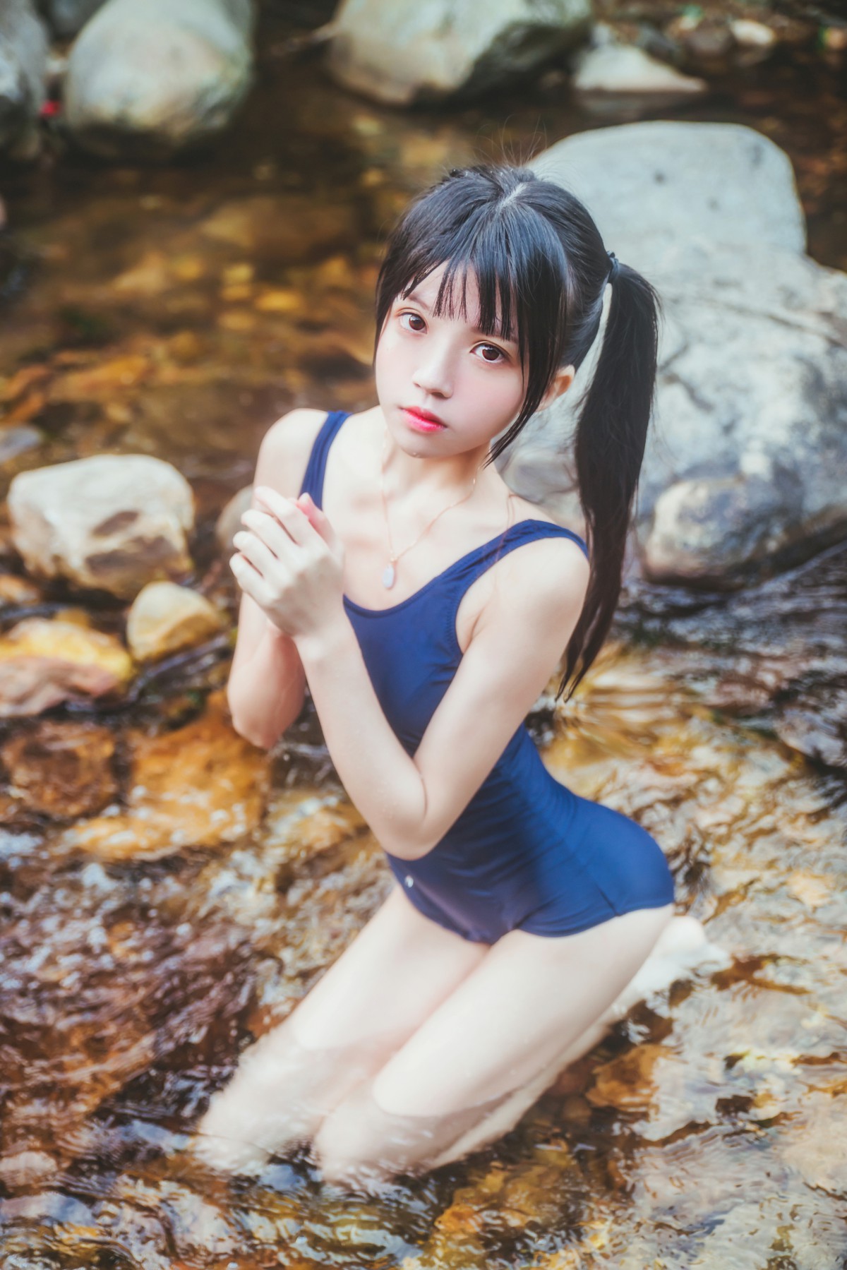 萝莉风COS桜桃喵–死库水-COSPLAY