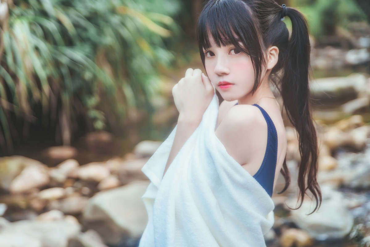 萝莉风COS桜桃喵–死库水-COSPLAY