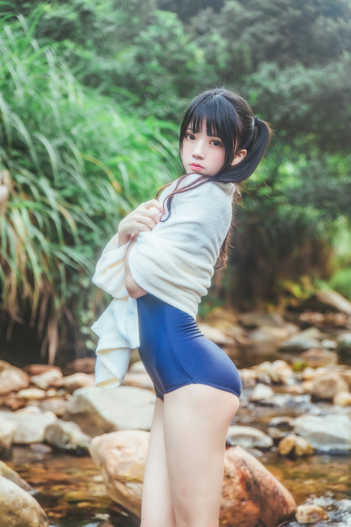 萝莉风COS桜桃喵–死库水-COSPLAY