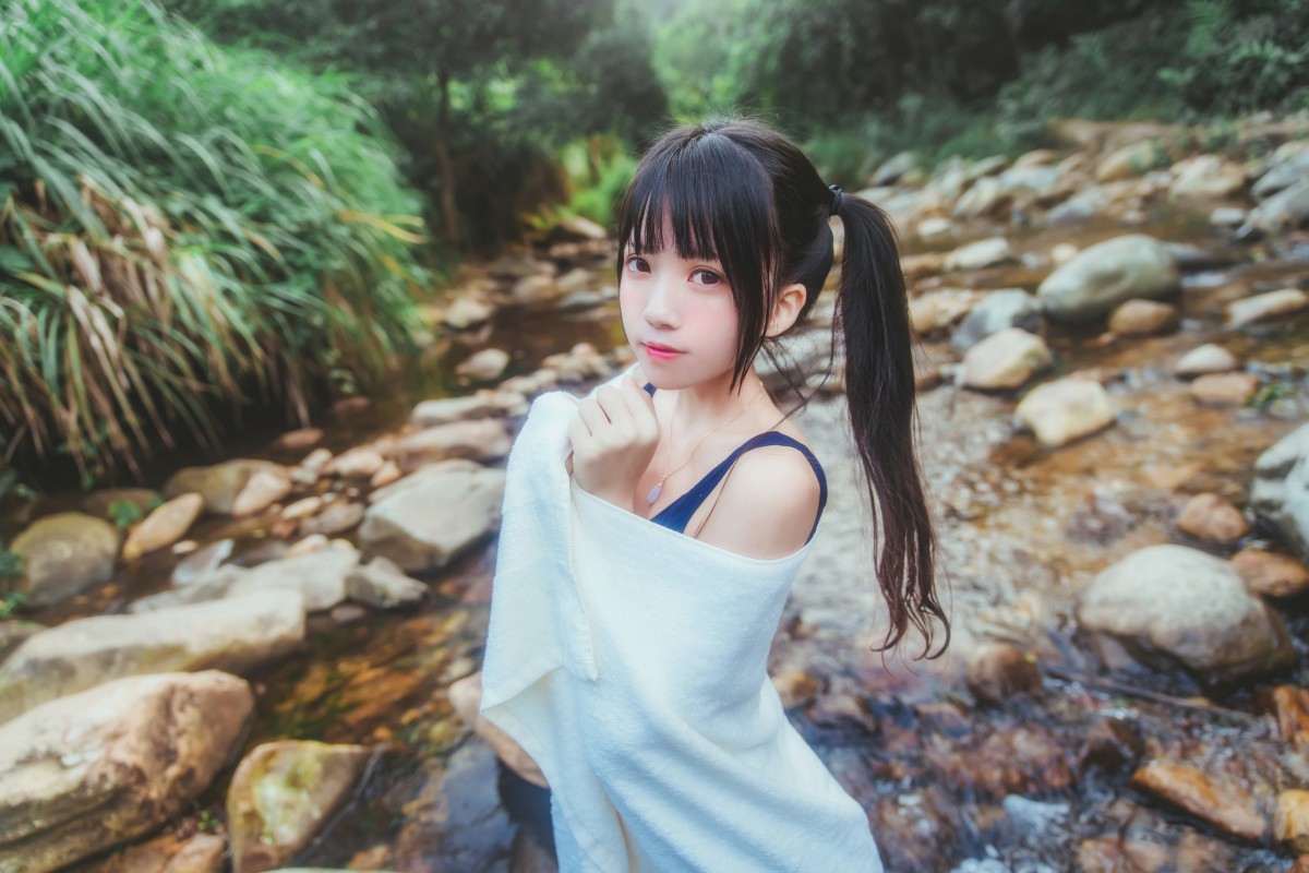 萝莉风COS桜桃喵–死库水-COSPLAY