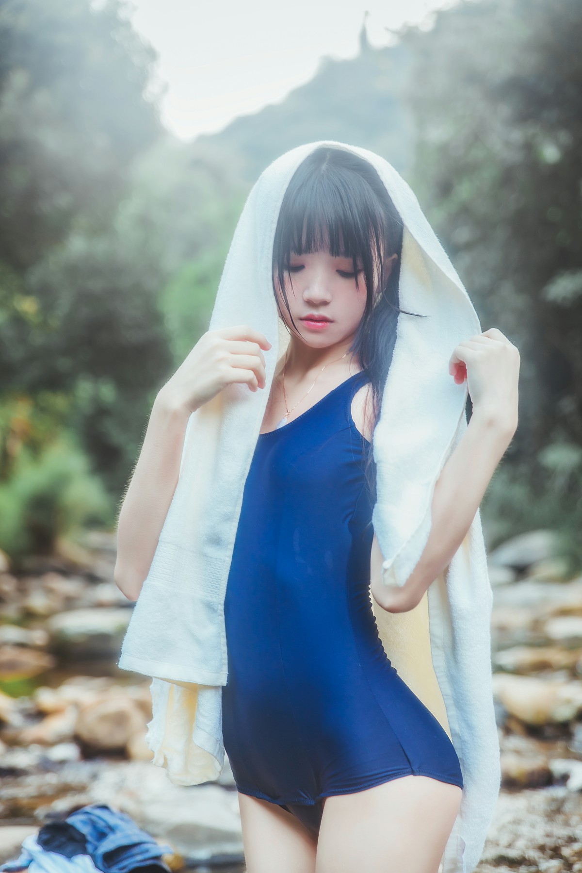 萝莉风COS桜桃喵–死库水-COSPLAY