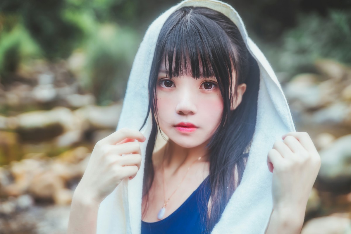 萝莉风COS桜桃喵–死库水-COSPLAY