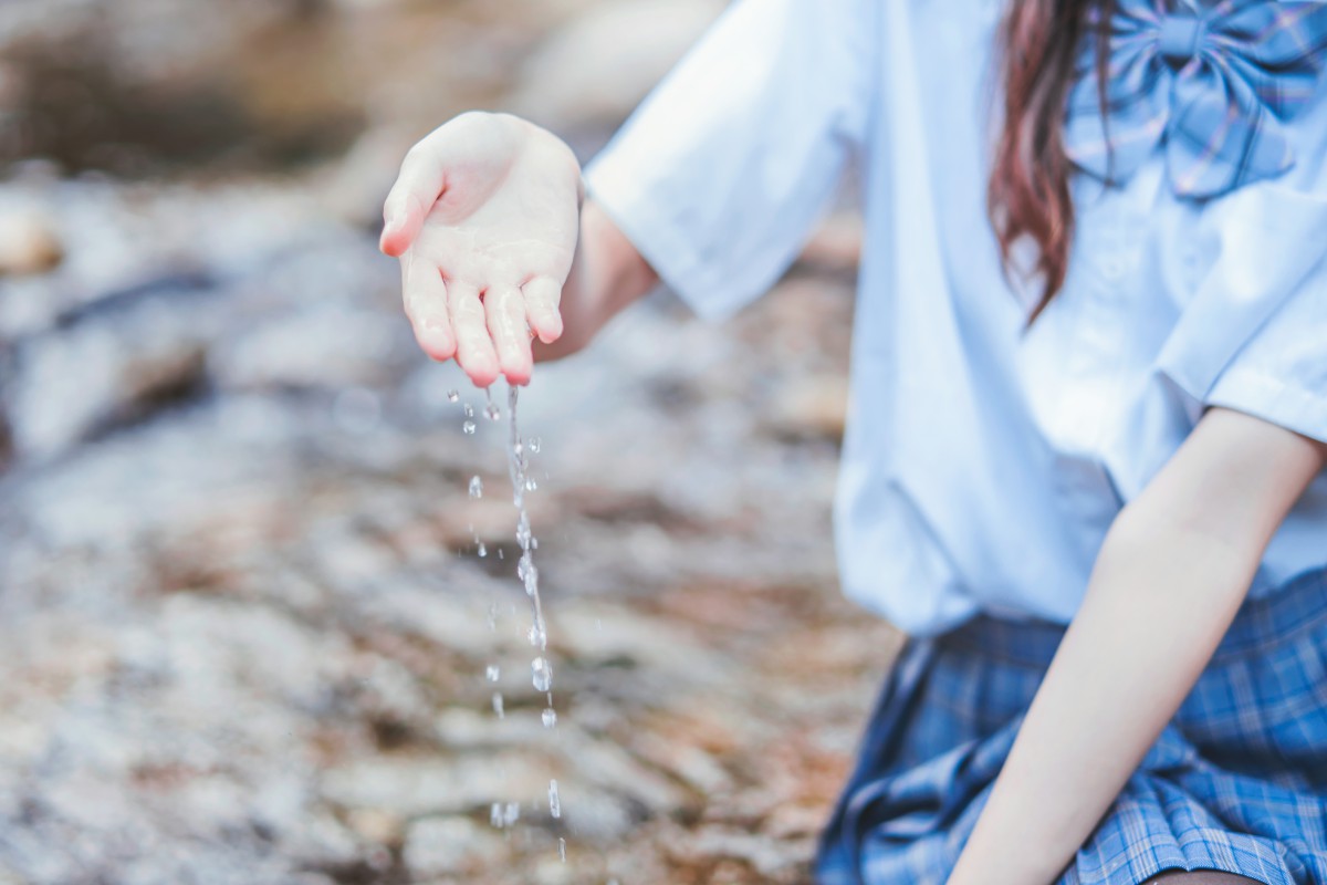萝莉风COS桜桃喵–死库水-COSPLAY