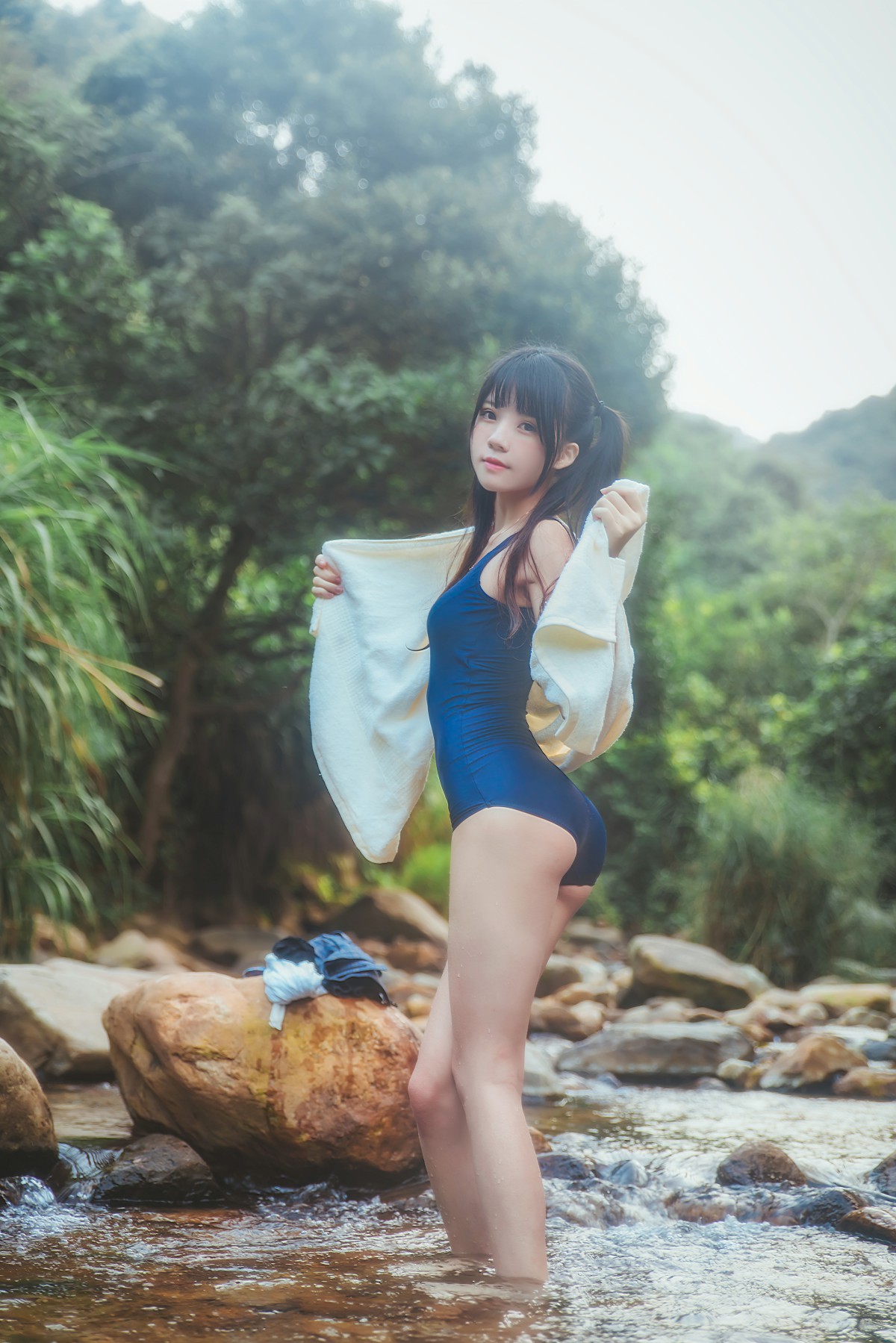 萝莉风COS桜桃喵–死库水-COSPLAY