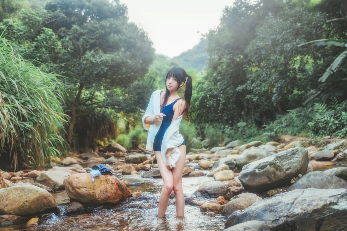 萝莉风COS桜桃喵–死库水-COSPLAY