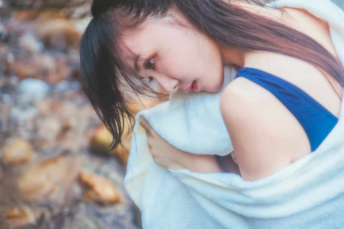 萝莉风COS桜桃喵–死库水-COSPLAY