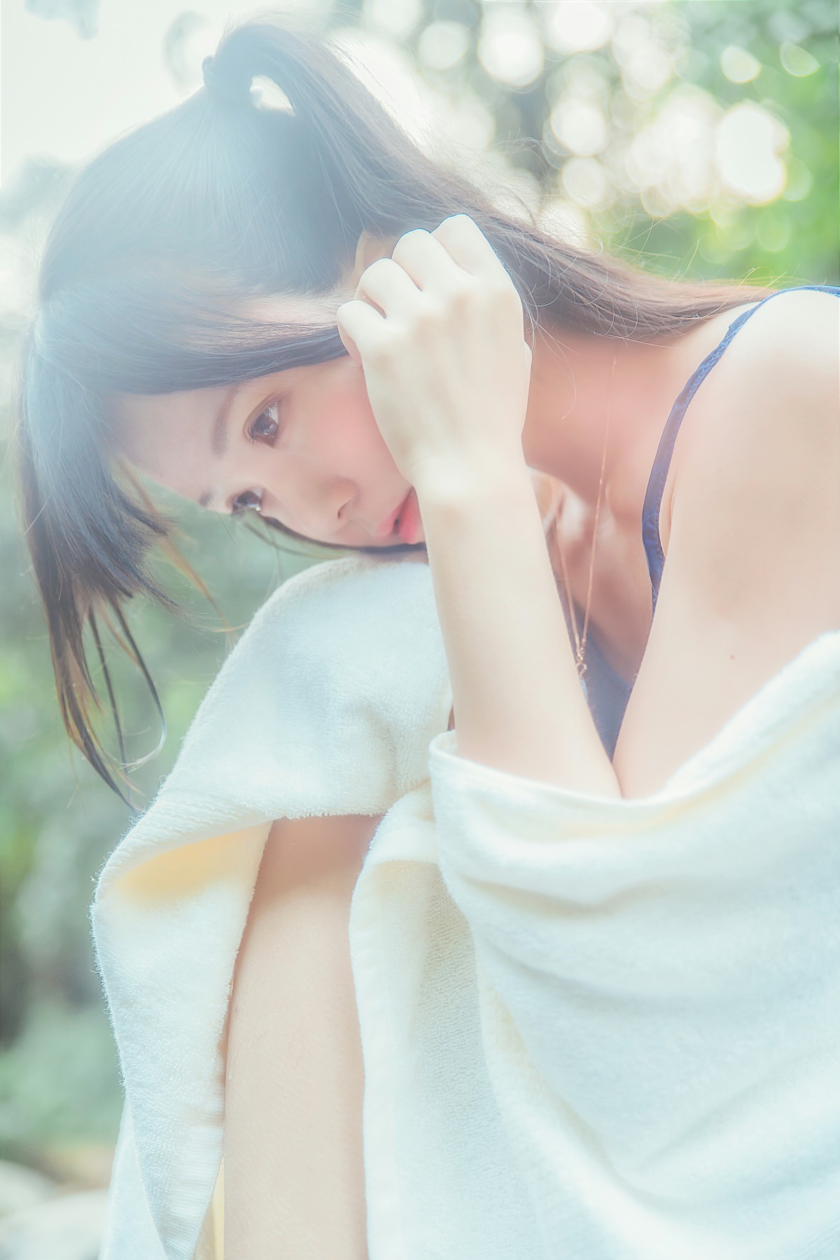 萝莉风COS桜桃喵–死库水-COSPLAY