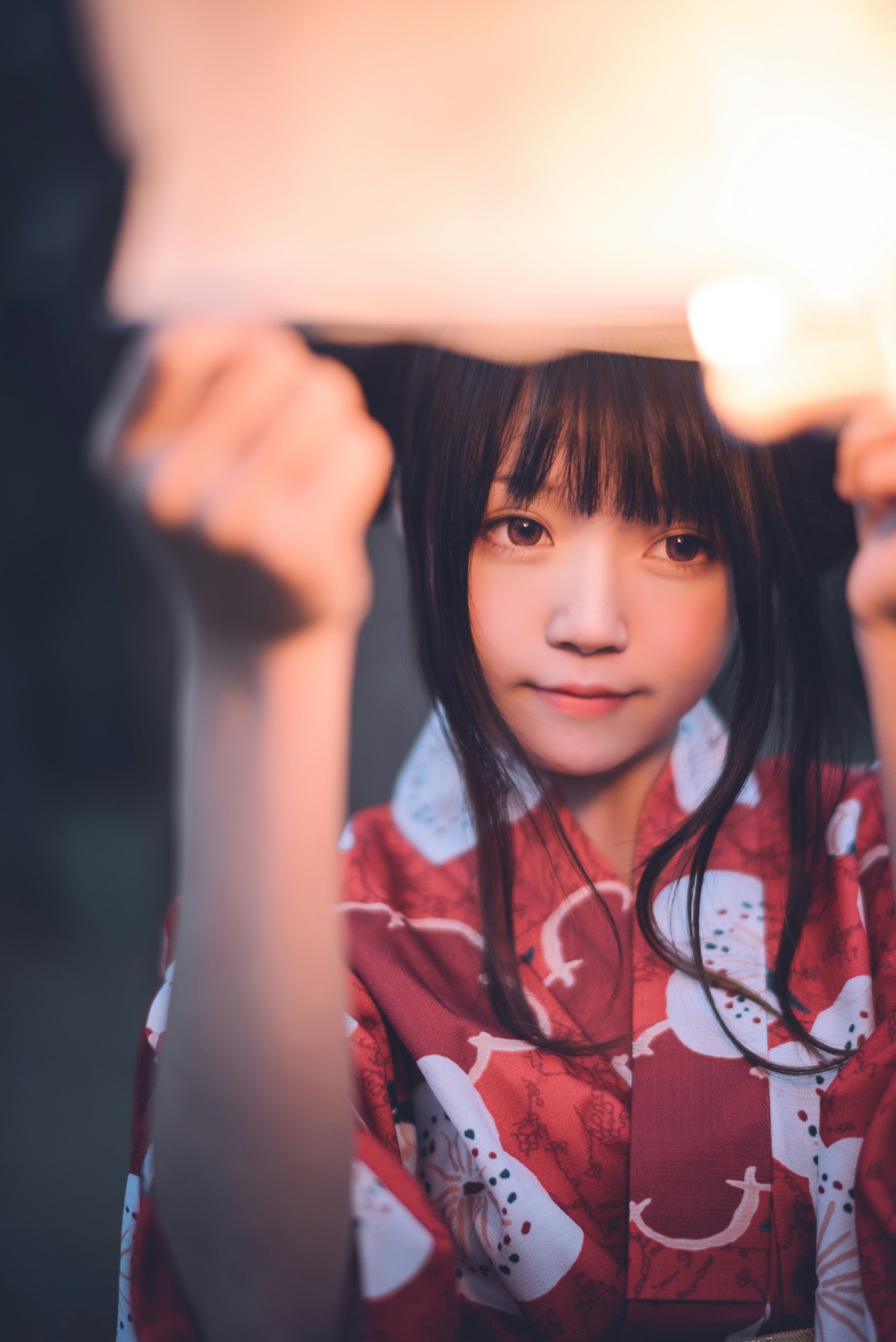 萝莉风COS桜桃喵–夏日祭-COSPLAY