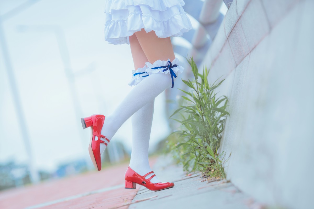 萝莉风COS桜桃喵–加藤惠系列之常服-COSPLAY