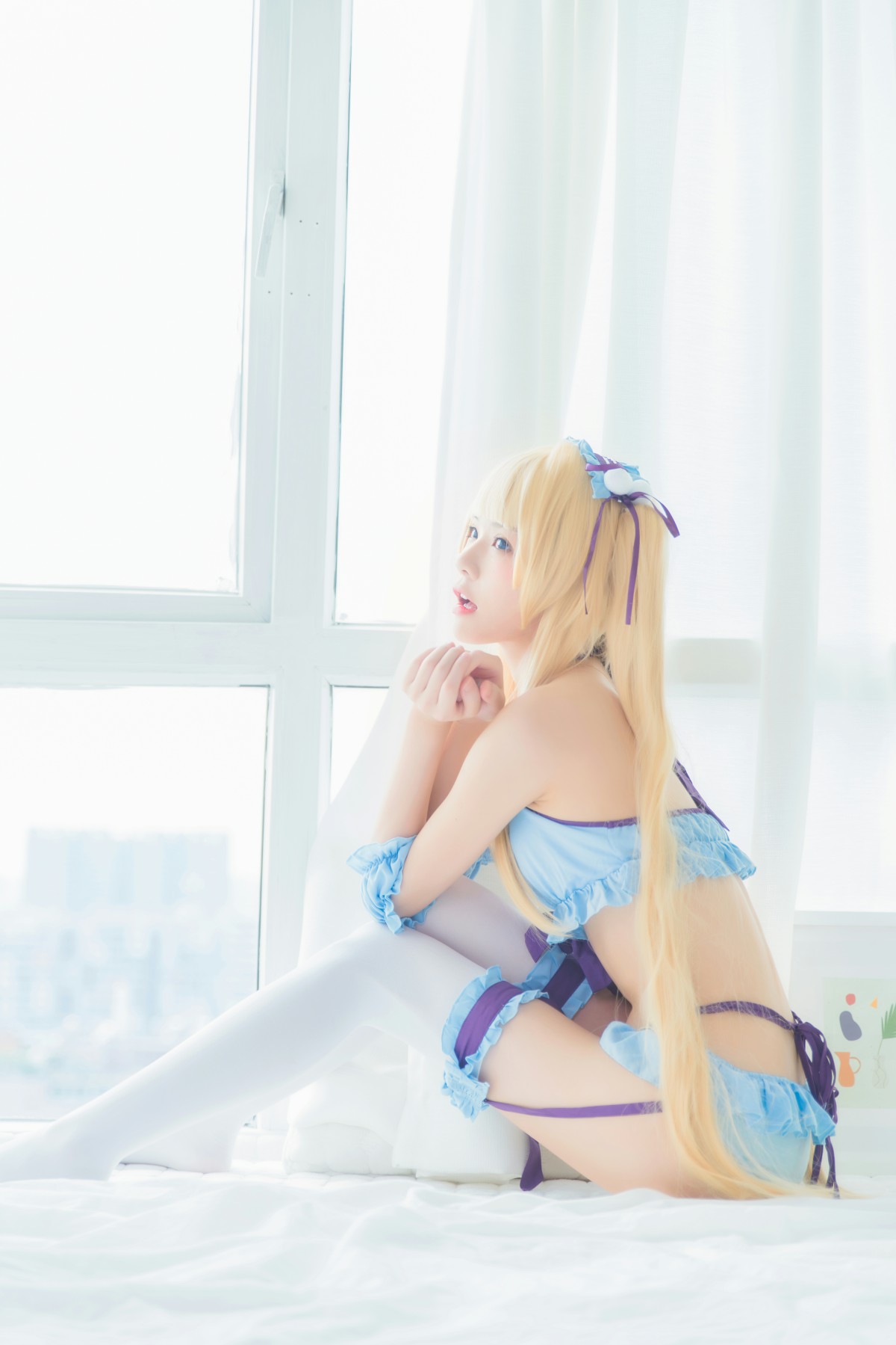 萝莉风COS桜桃喵–英梨梨COS01-COSPLAY