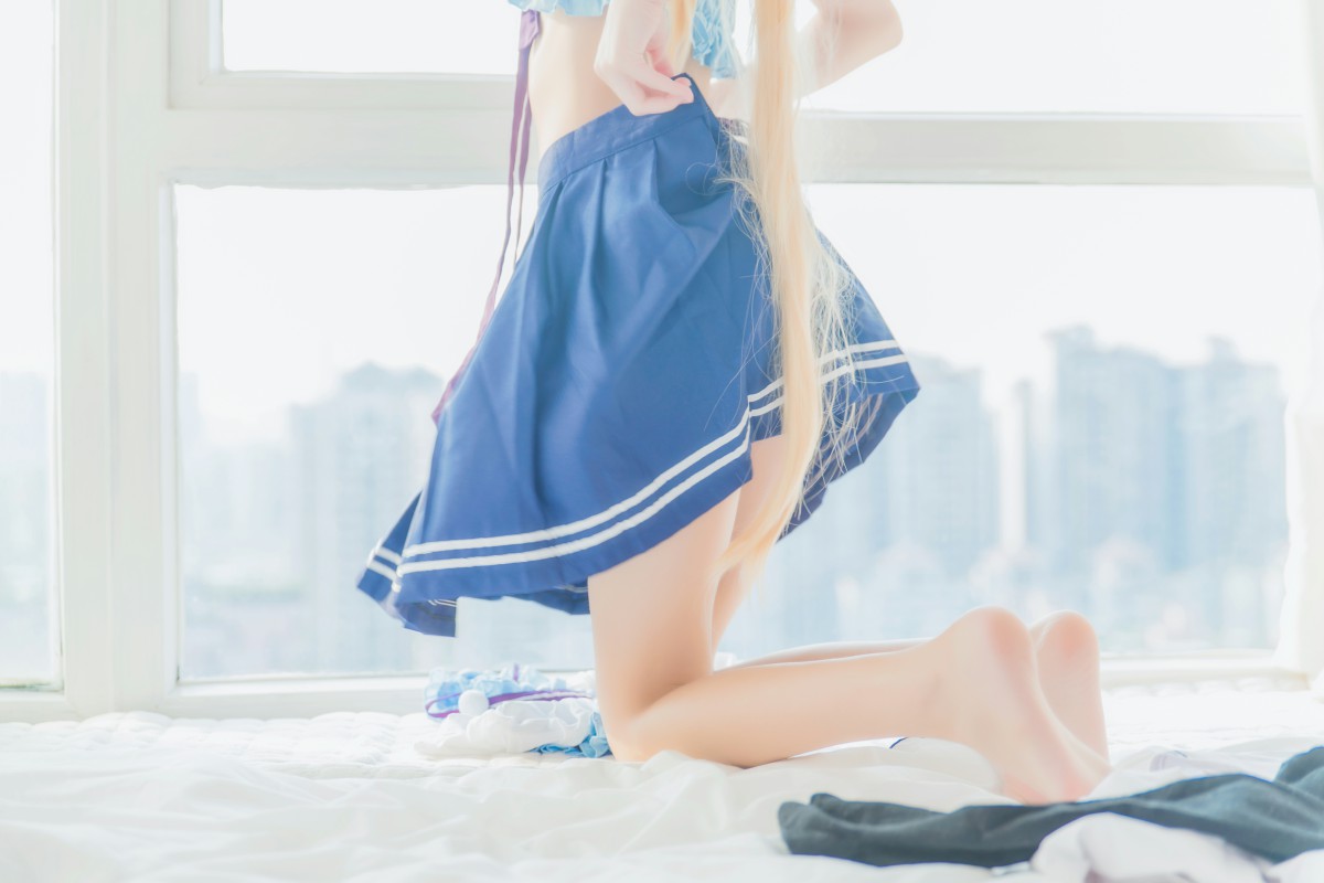 萝莉风COS桜桃喵–英梨梨COS02-COSPLAY