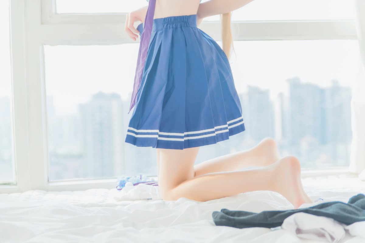 萝莉风COS桜桃喵–英梨梨COS02-COSPLAY