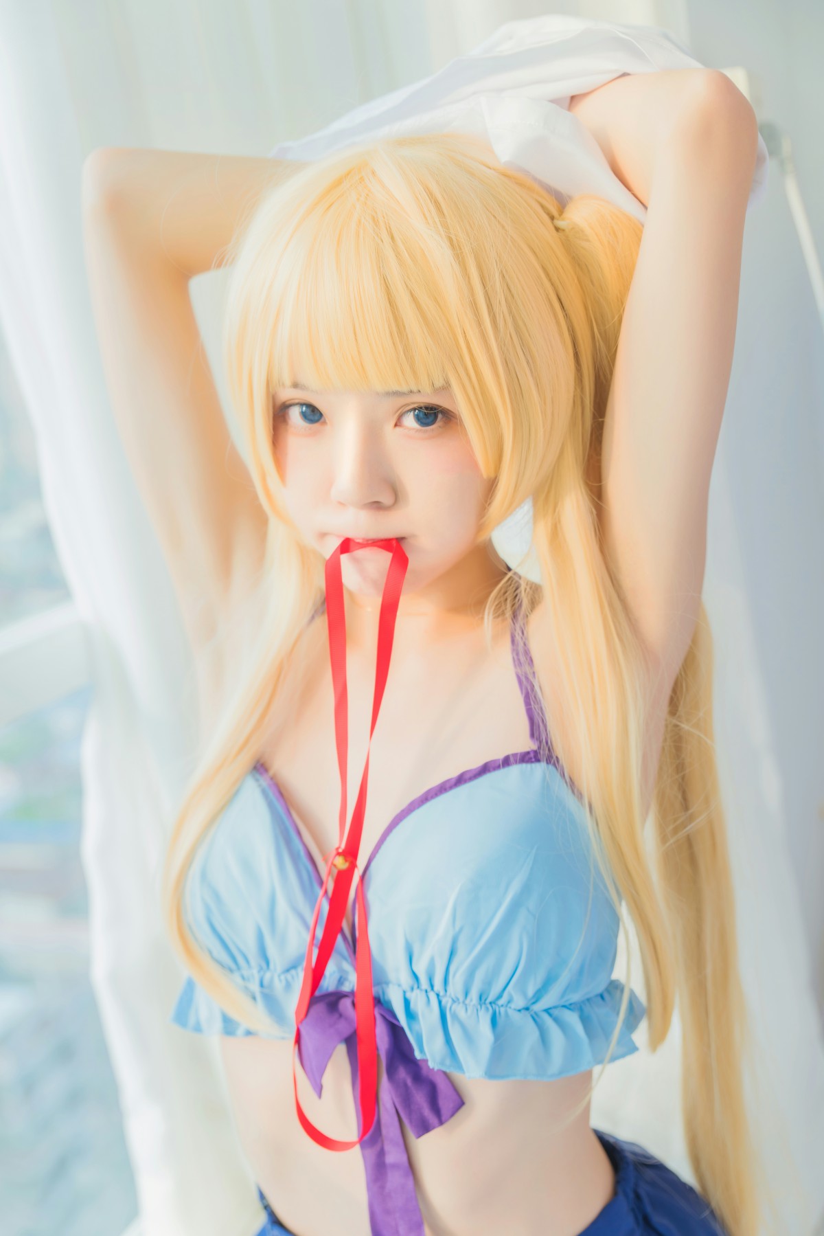 萝莉风COS桜桃喵–英梨梨COS02-COSPLAY