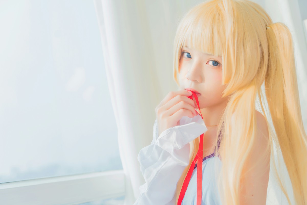 萝莉风COS桜桃喵–英梨梨COS02-COSPLAY