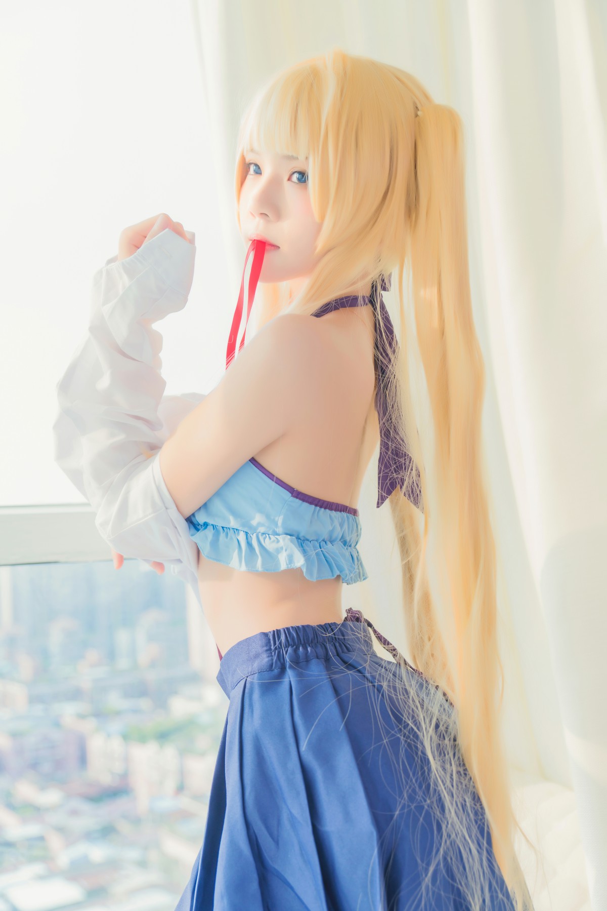 萝莉风COS桜桃喵–英梨梨COS02-COSPLAY