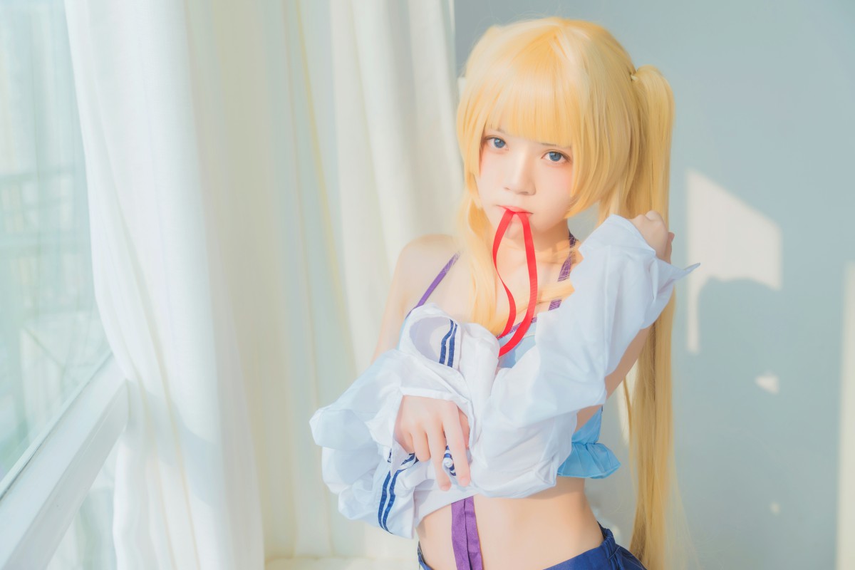 萝莉风COS桜桃喵–英梨梨COS02-COSPLAY