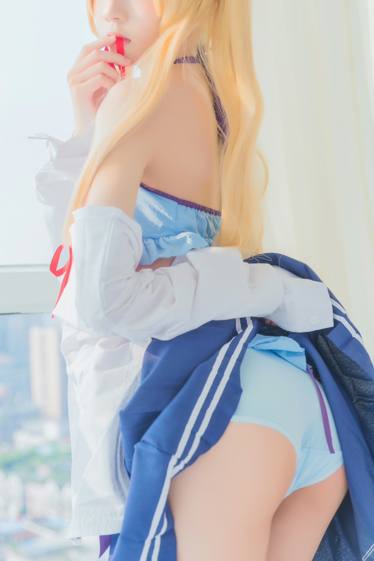 萝莉风COS桜桃喵–英梨梨COS02-COSPLAY
