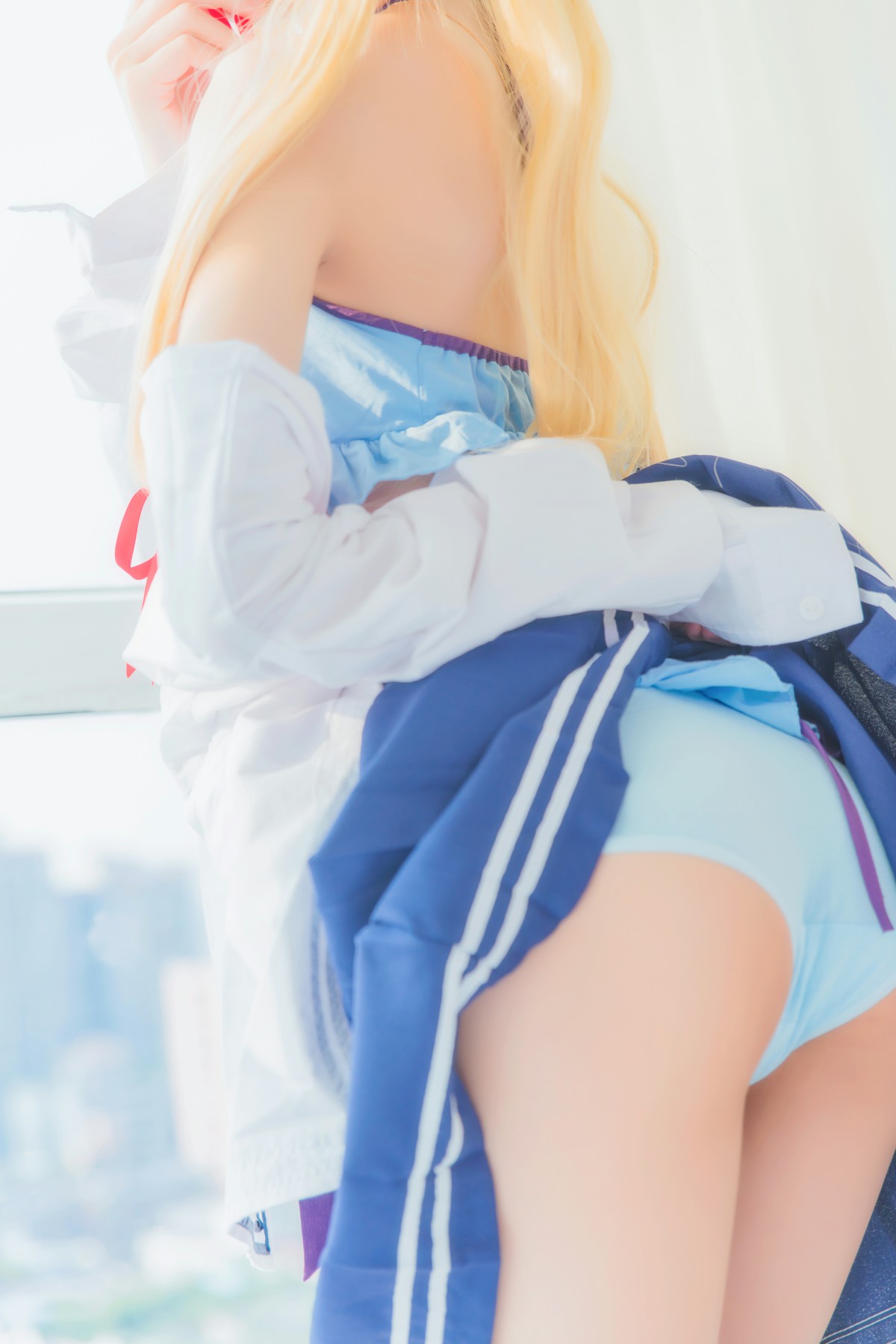 萝莉风COS桜桃喵–英梨梨COS02-COSPLAY