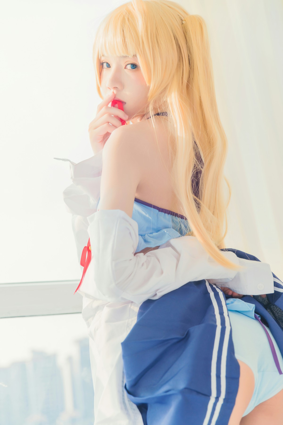 萝莉风COS桜桃喵–英梨梨COS02-COSPLAY