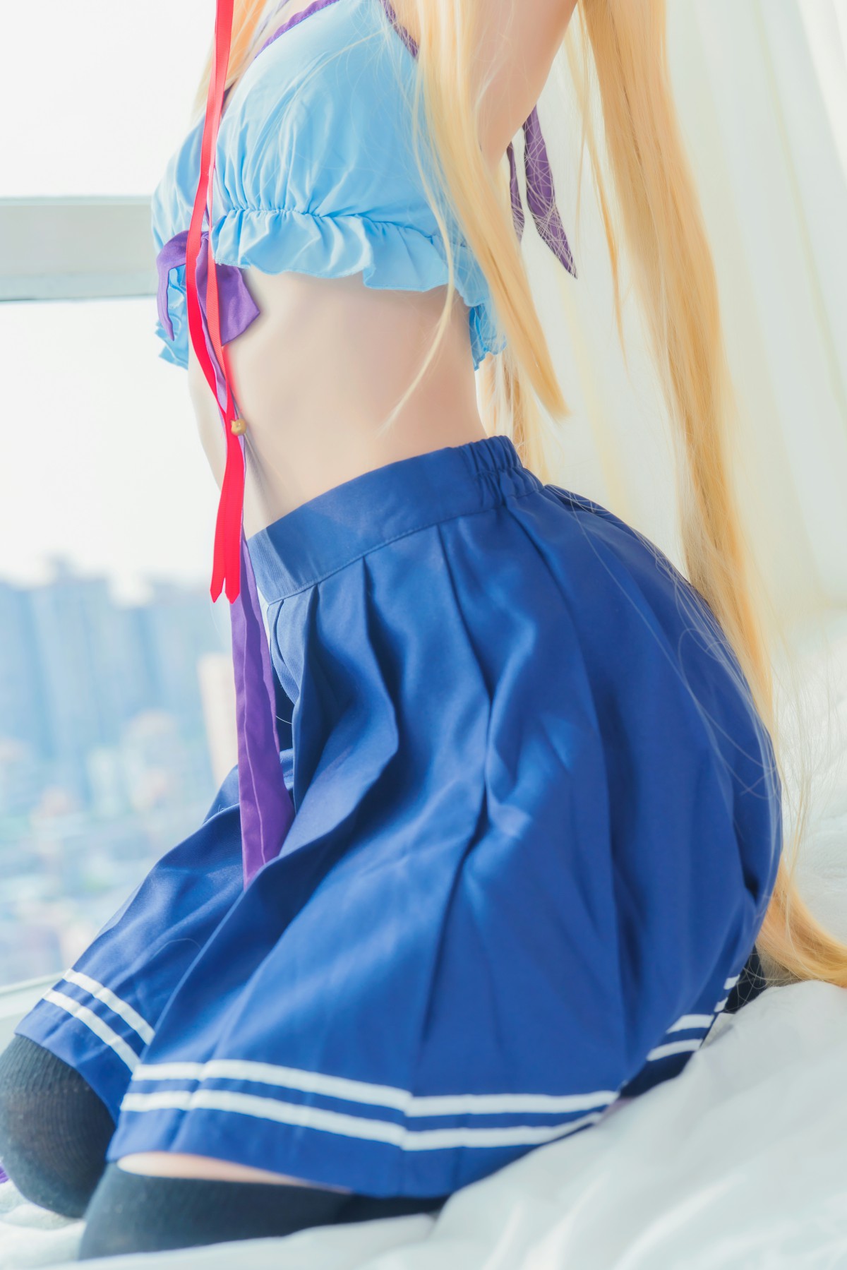 萝莉风COS桜桃喵–英梨梨COS02-COSPLAY