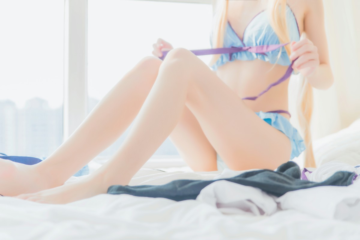 萝莉风COS桜桃喵–英梨梨COS02-COSPLAY