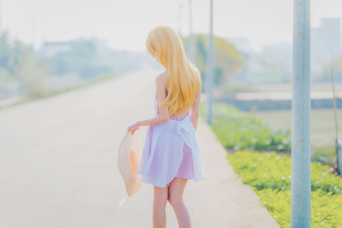 萝莉风COS桜桃喵–小忍COS-COSPLAY