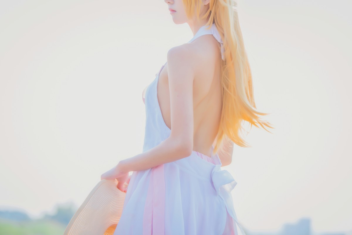 萝莉风COS桜桃喵–小忍COS-COSPLAY