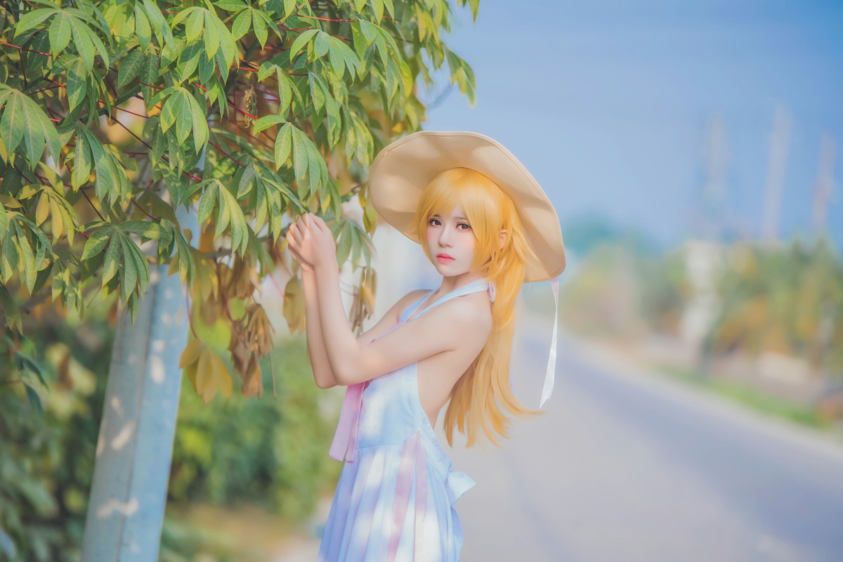 萝莉风COS桜桃喵–小忍COS-COSPLAY
