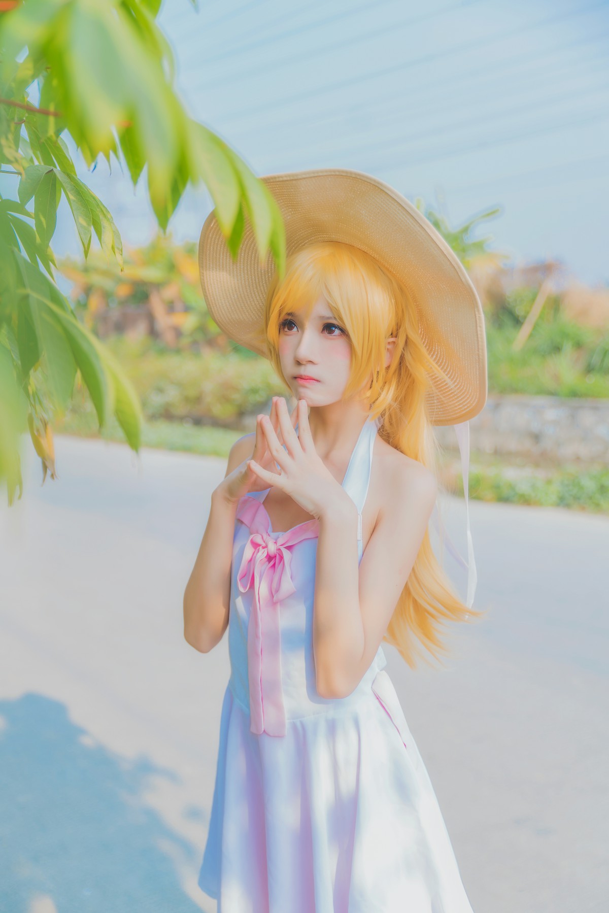 萝莉风COS桜桃喵–小忍COS-COSPLAY