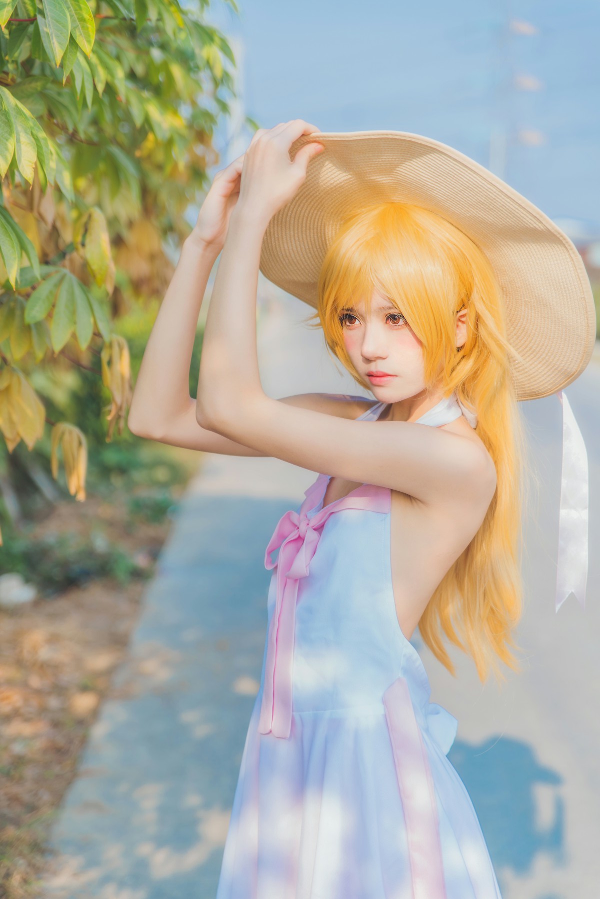 萝莉风COS桜桃喵–小忍COS-COSPLAY