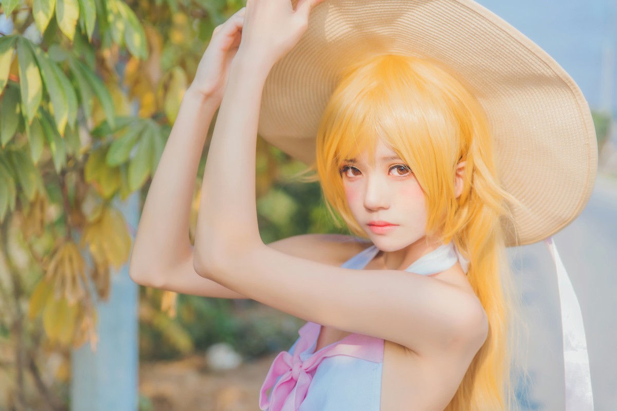 萝莉风COS桜桃喵–小忍COS-COSPLAY