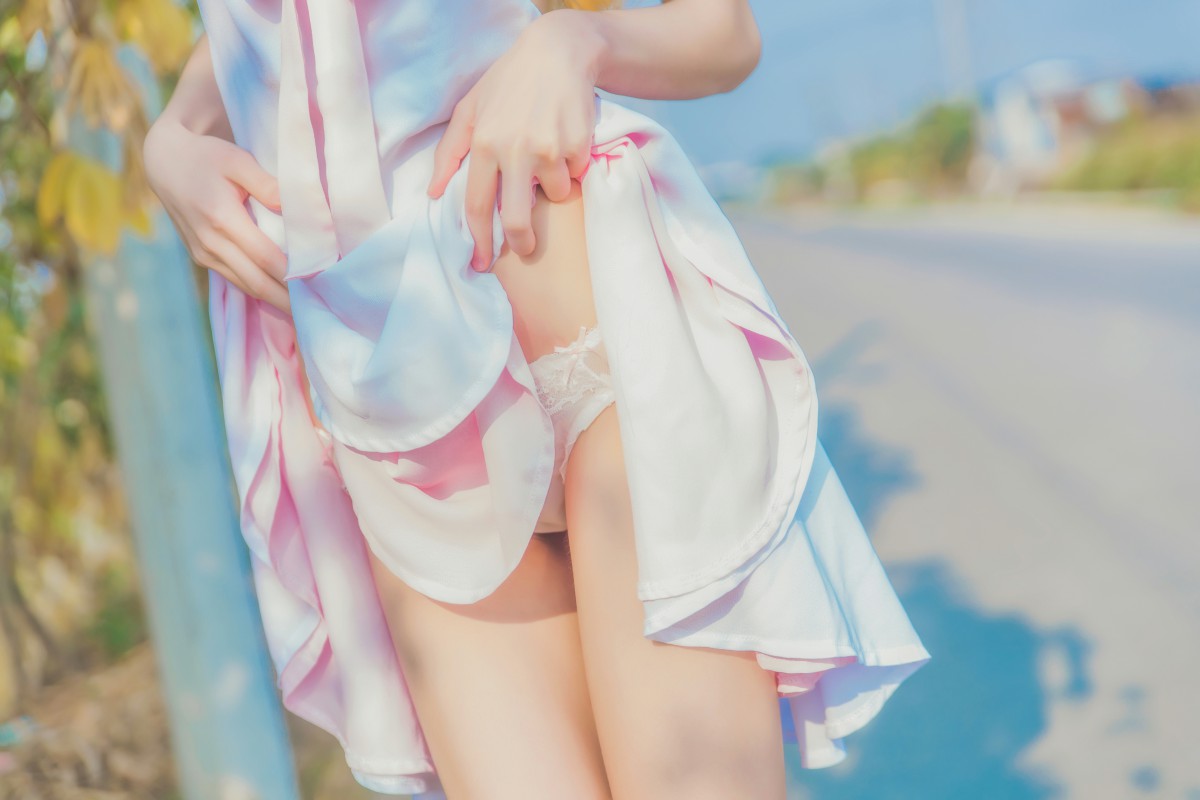 萝莉风COS桜桃喵–小忍COS-COSPLAY