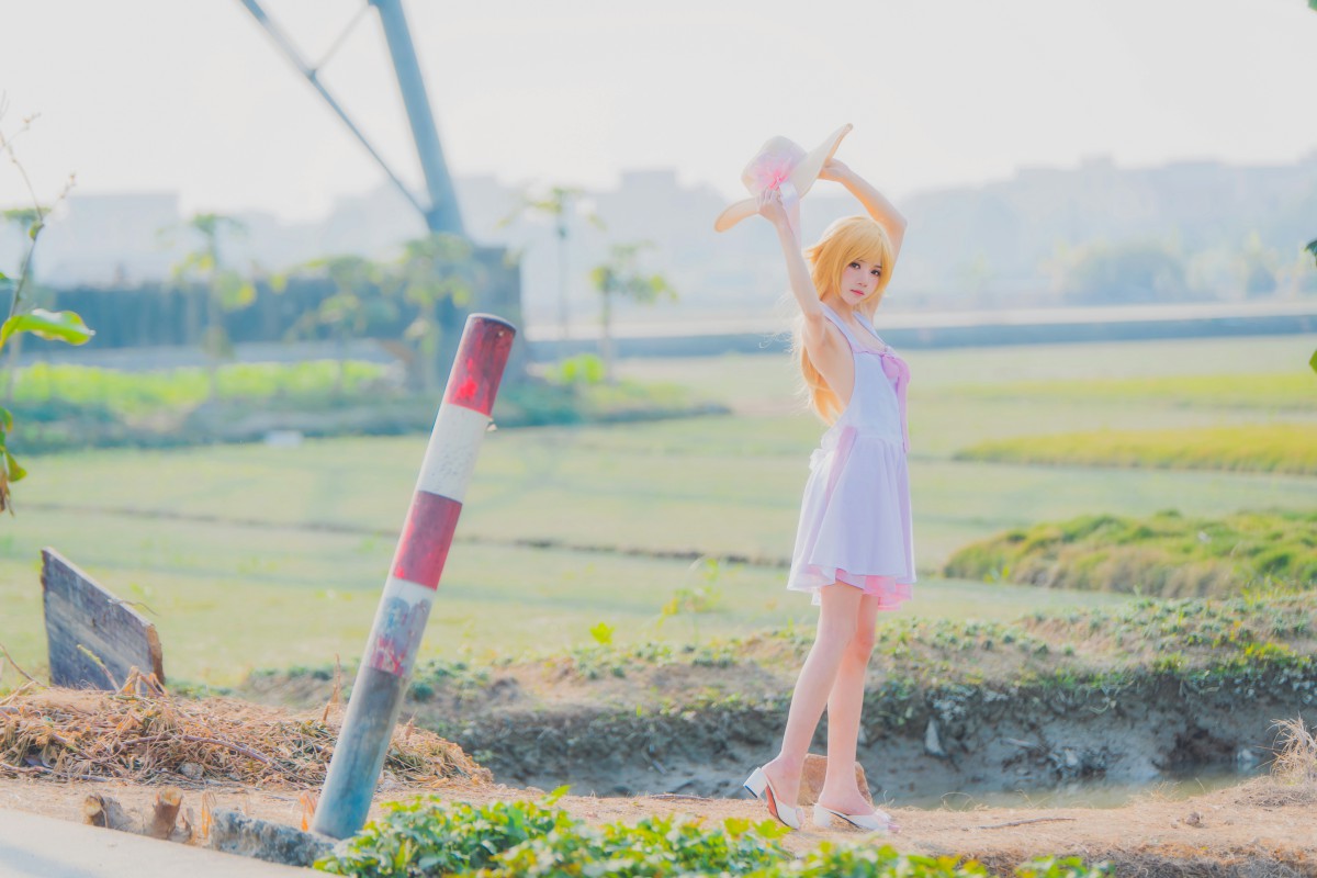 萝莉风COS桜桃喵–小忍COS-COSPLAY