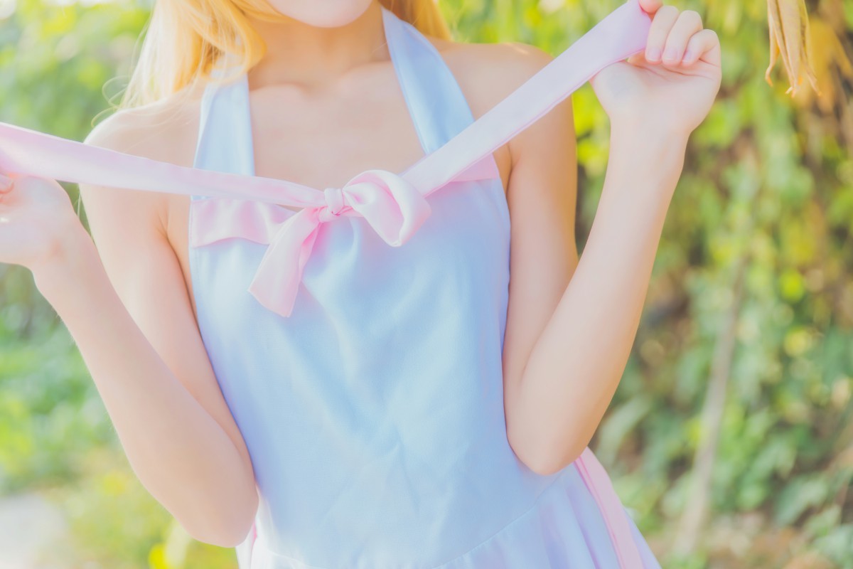 萝莉风COS桜桃喵–小忍COS-COSPLAY