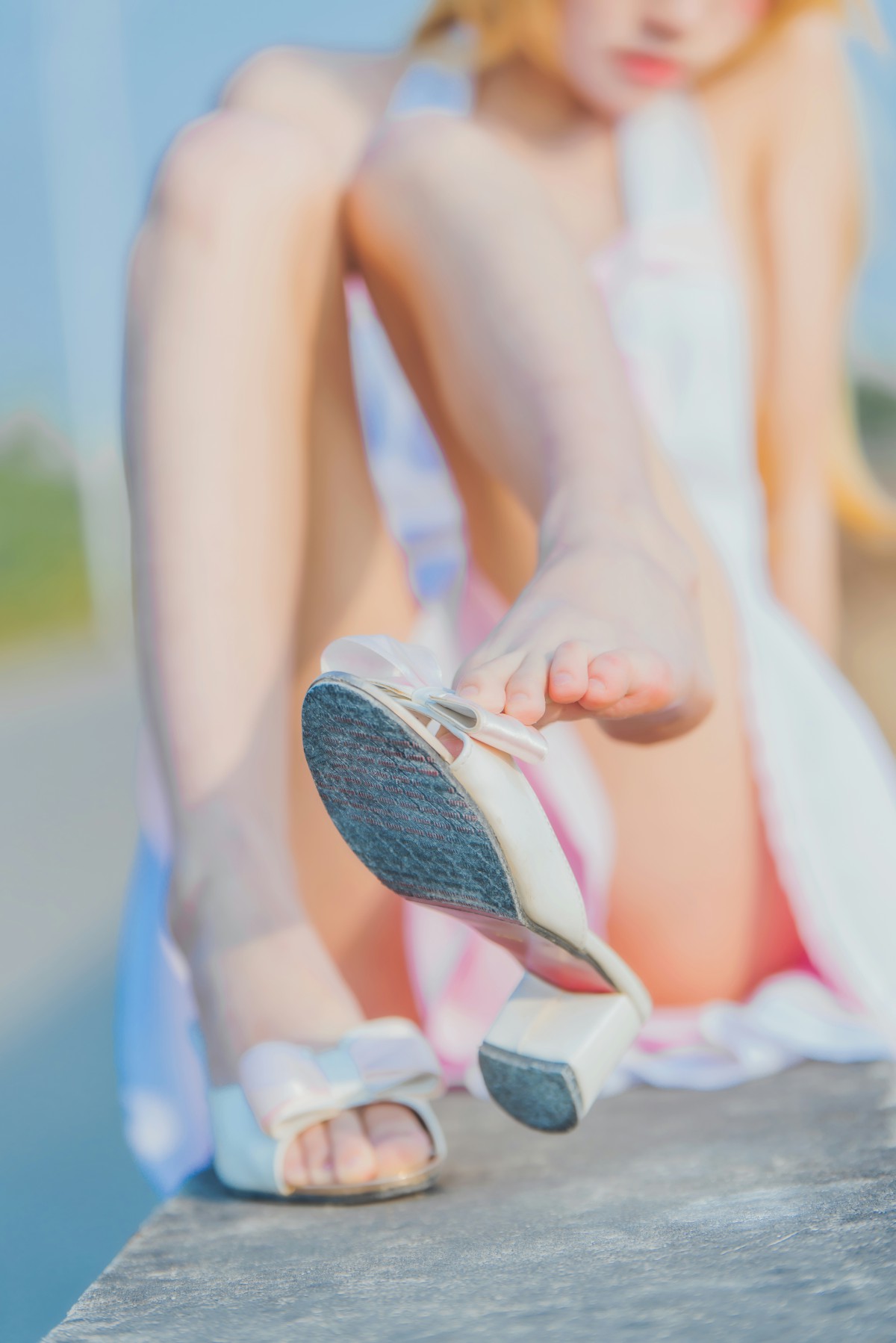 萝莉风COS桜桃喵–小忍COS-COSPLAY