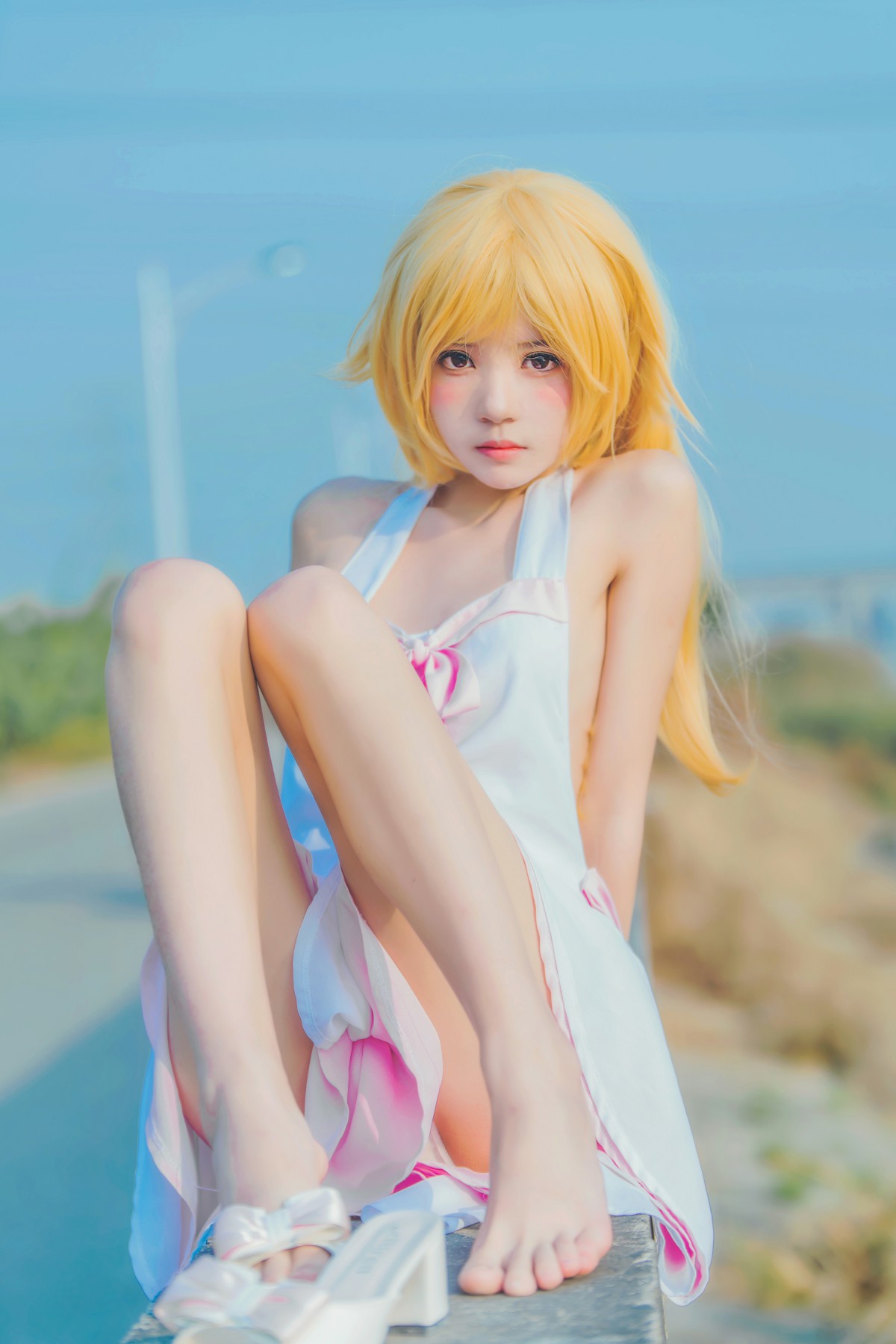 萝莉风COS桜桃喵–小忍COS-COSPLAY