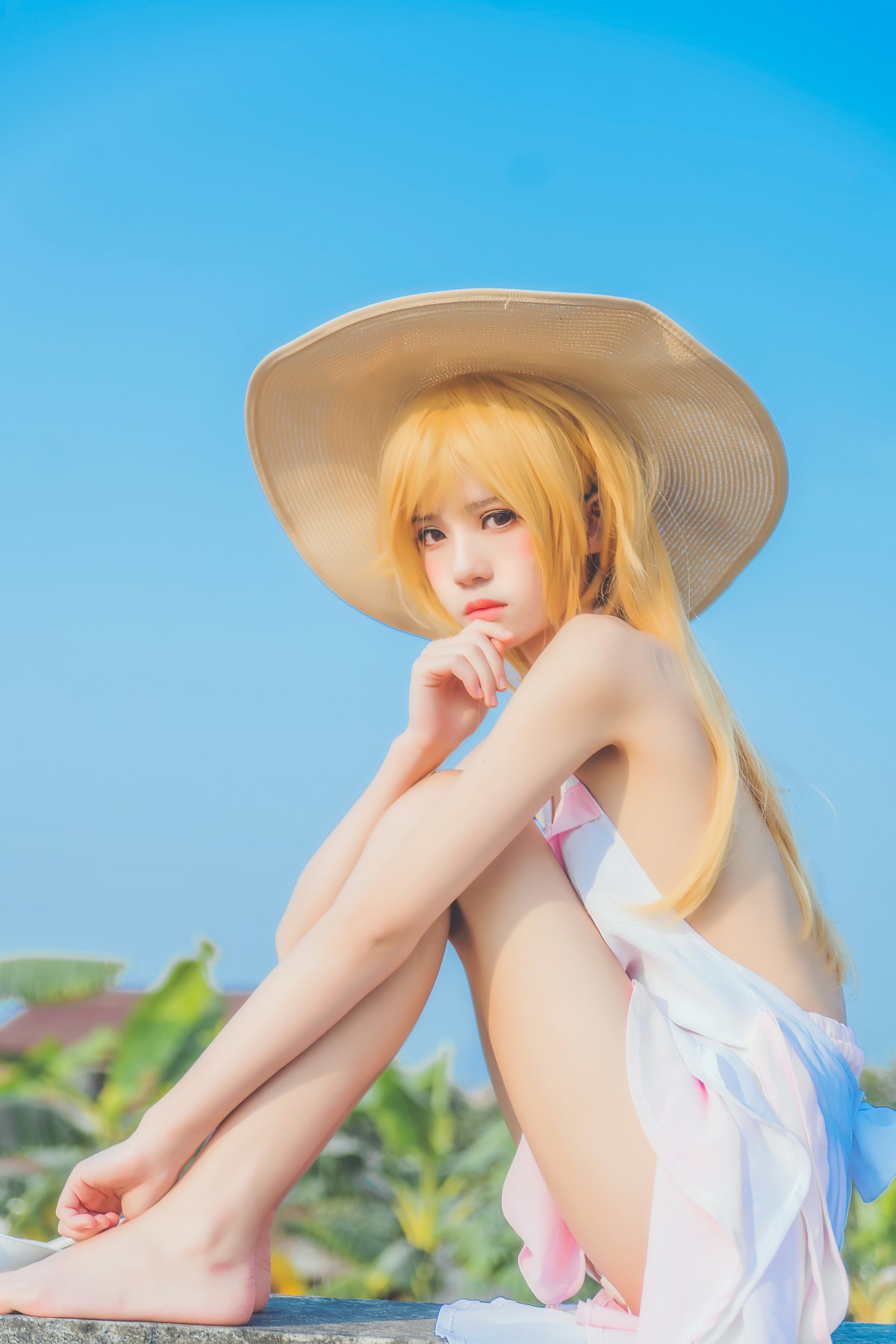 萝莉风COS桜桃喵–小忍COS-COSPLAY