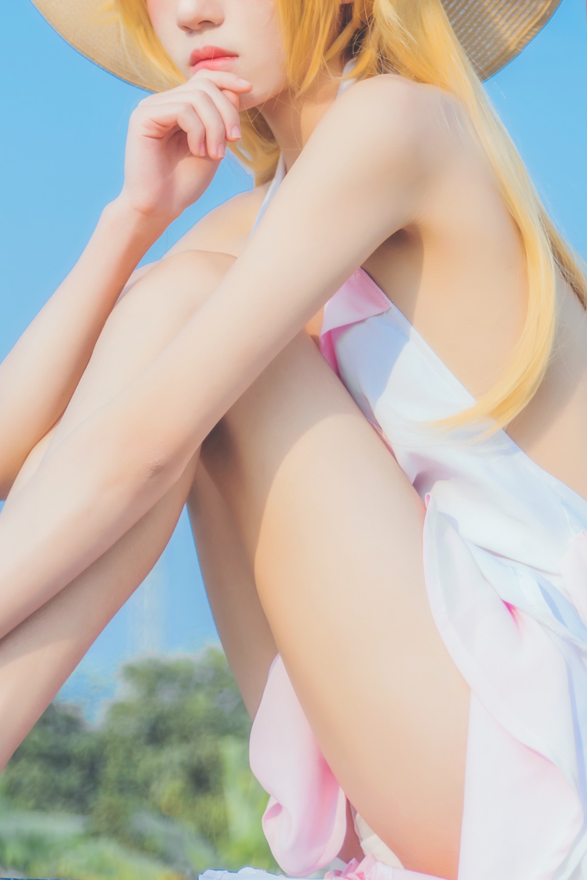 萝莉风COS桜桃喵–小忍COS-COSPLAY