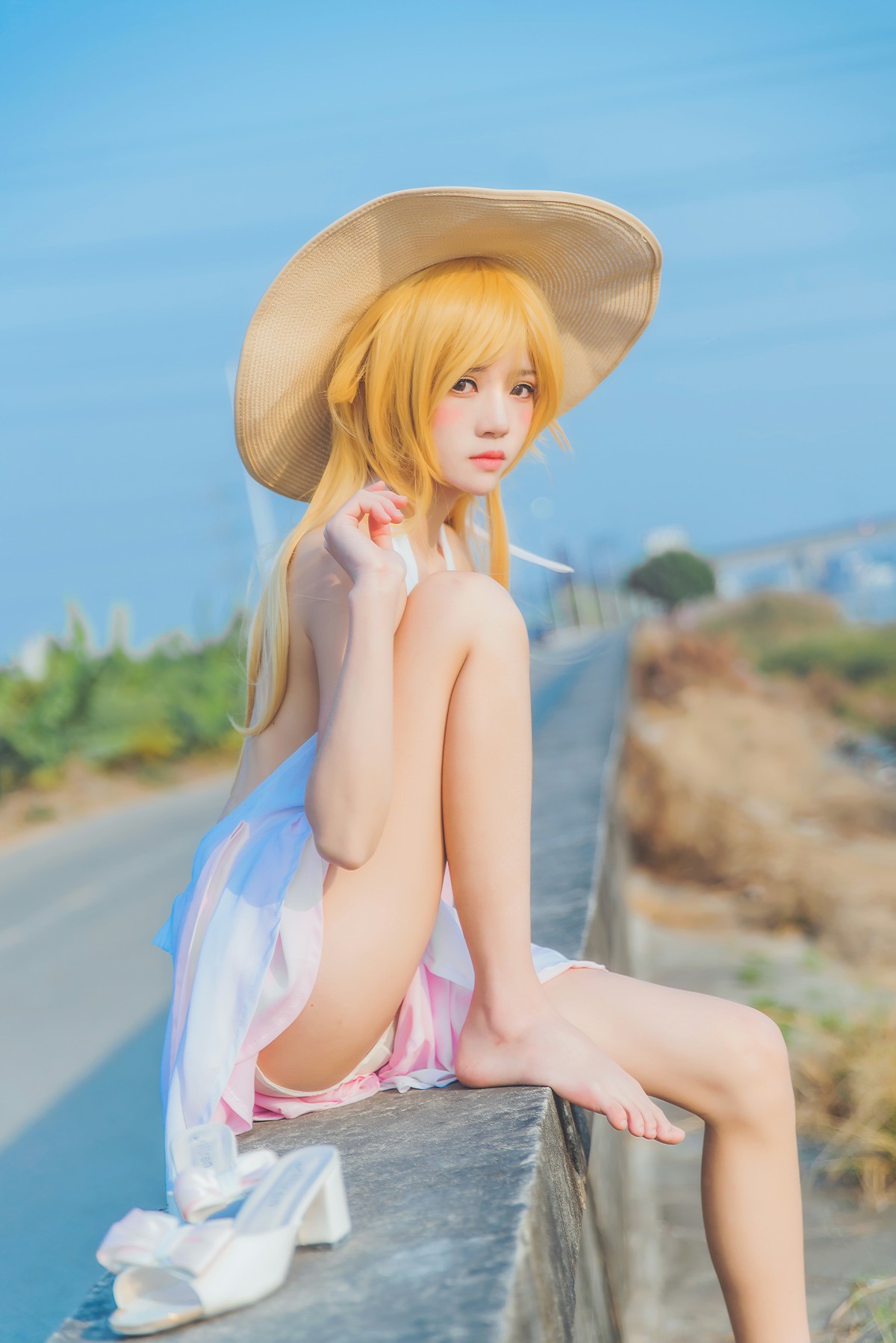 萝莉风COS桜桃喵–小忍COS-COSPLAY