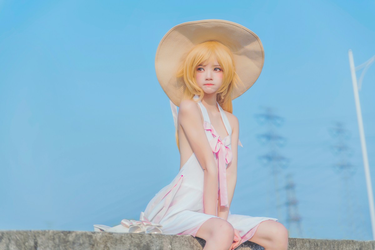 萝莉风COS桜桃喵–小忍COS-COSPLAY