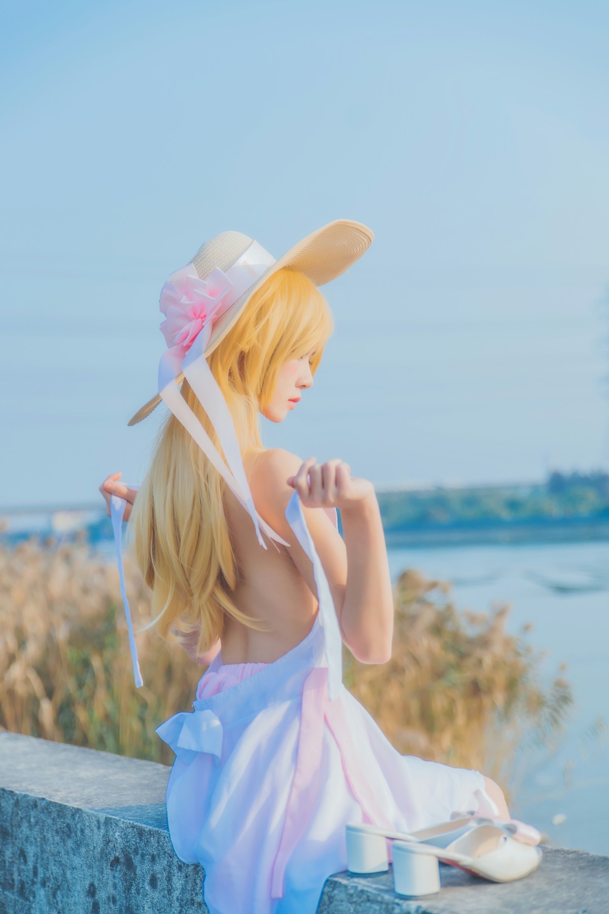 萝莉风COS桜桃喵–小忍COS-COSPLAY
