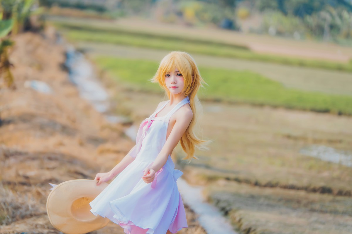 萝莉风COS桜桃喵–小忍COS-COSPLAY