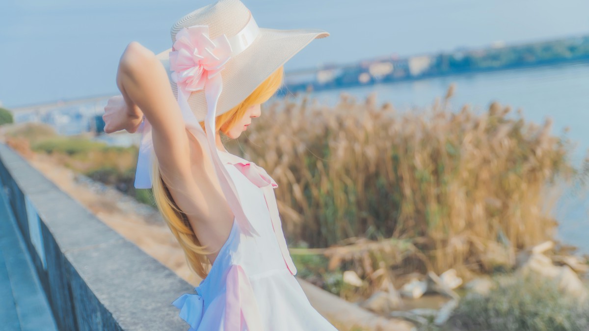 萝莉风COS桜桃喵–小忍COS-COSPLAY