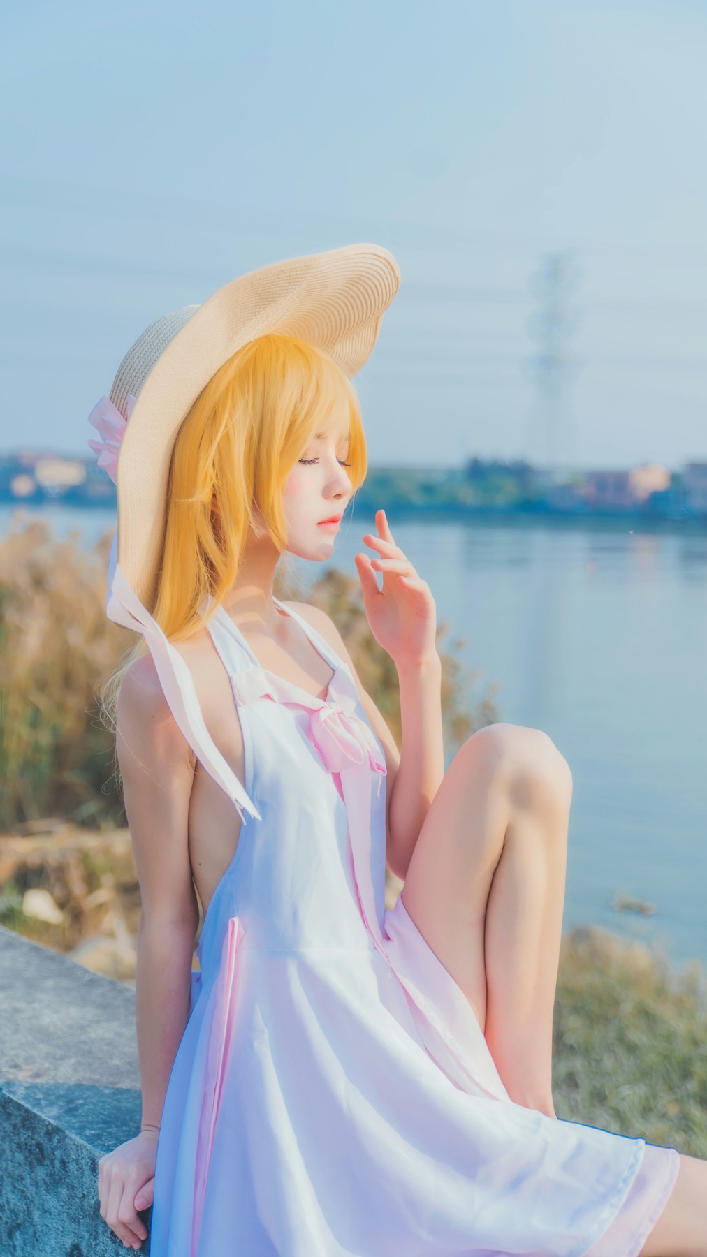 萝莉风COS桜桃喵–小忍COS-COSPLAY