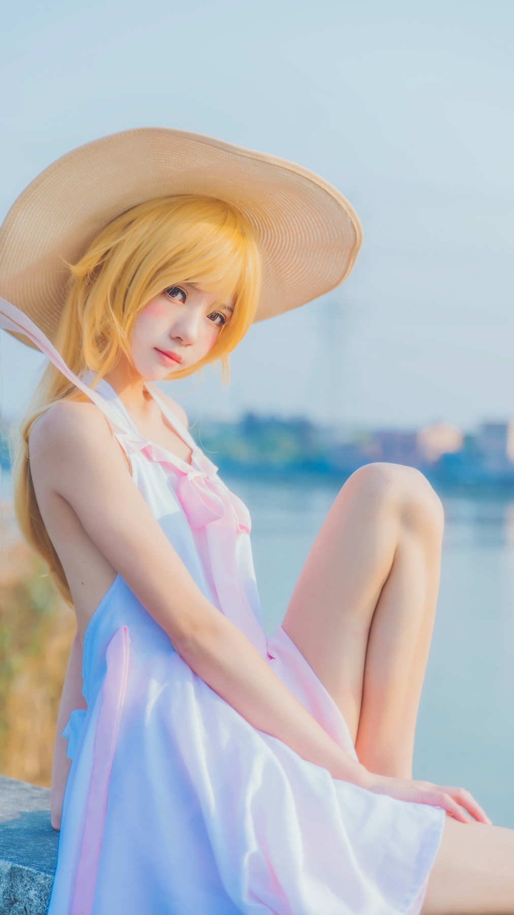 萝莉风COS桜桃喵–小忍COS-COSPLAY