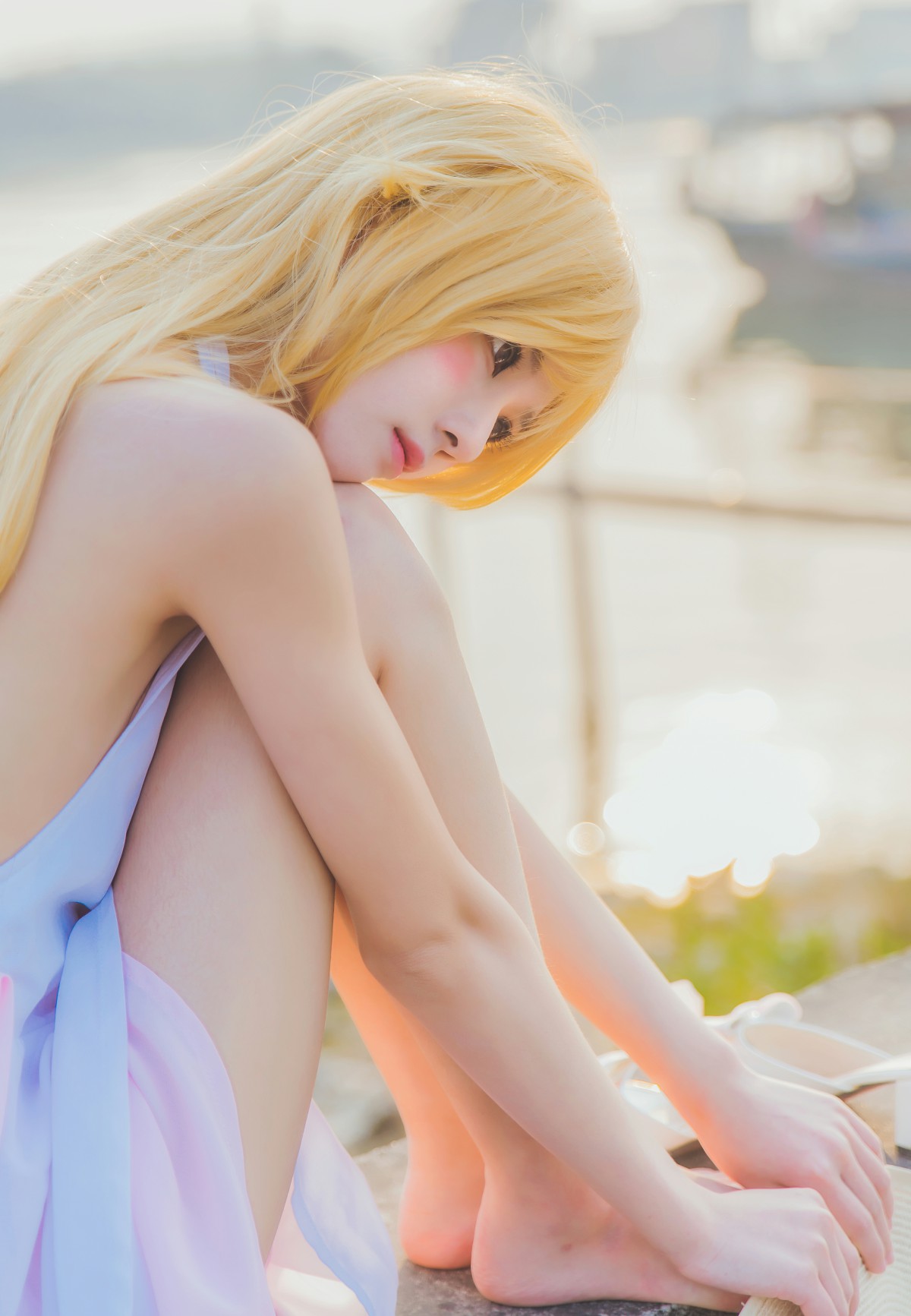 萝莉风COS桜桃喵–小忍COS-COSPLAY