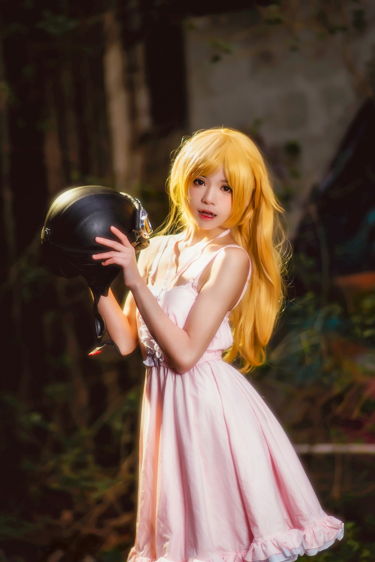 萝莉风COS桜桃喵–小忍COS-COSPLAY