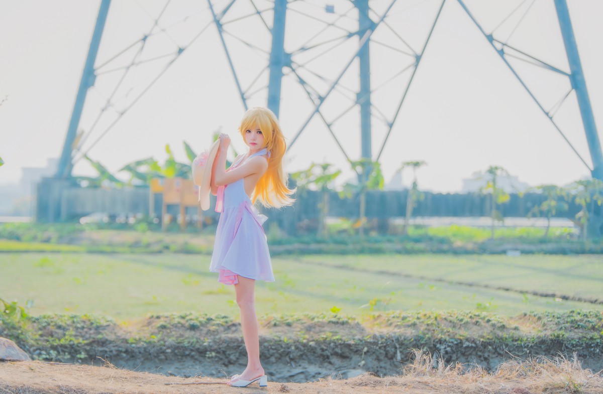 萝莉风COS桜桃喵–小忍COS-COSPLAY